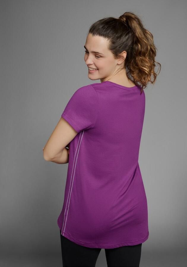 KangaROOS Lang shirt Korte Mouw figuurflatterende Pasvorm grote Maten (2-delig Set van 2) - Foto 6