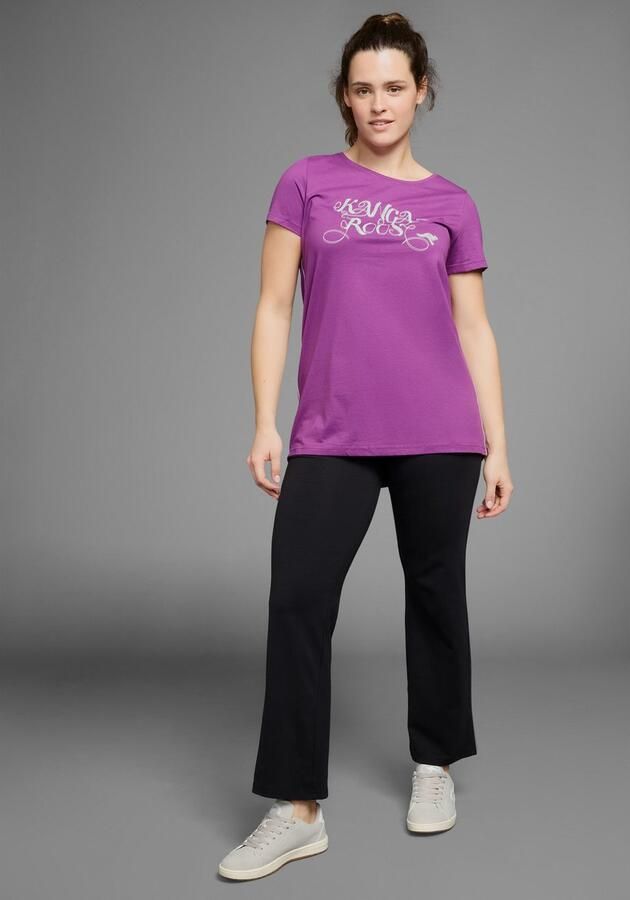 KangaROOS Lang shirt Korte Mouw figuurflatterende Pasvorm grote Maten (2-delig Set van 2) - Foto 7