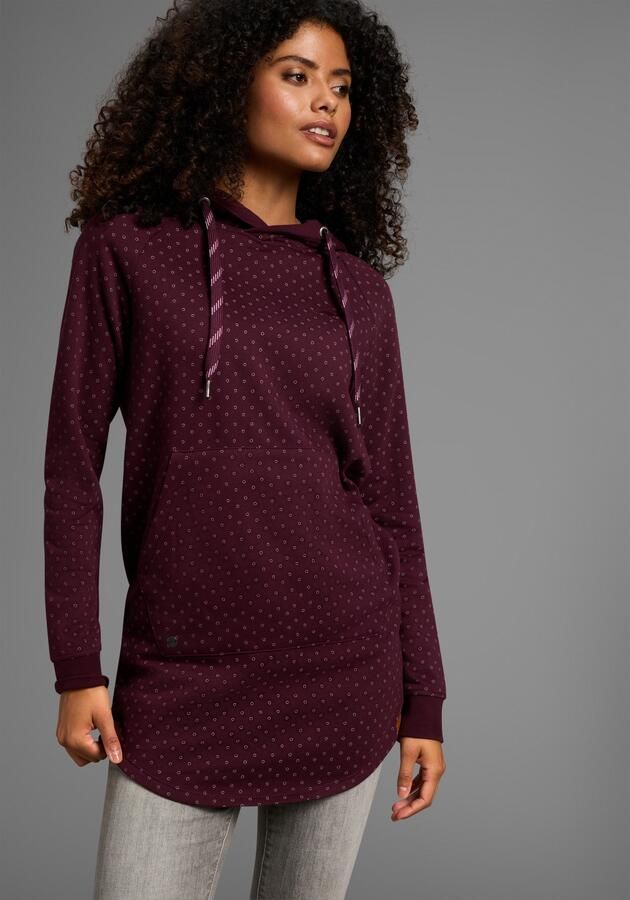 KangaROOS Lang sweatshirt met een subtiel patroon - Foto 6