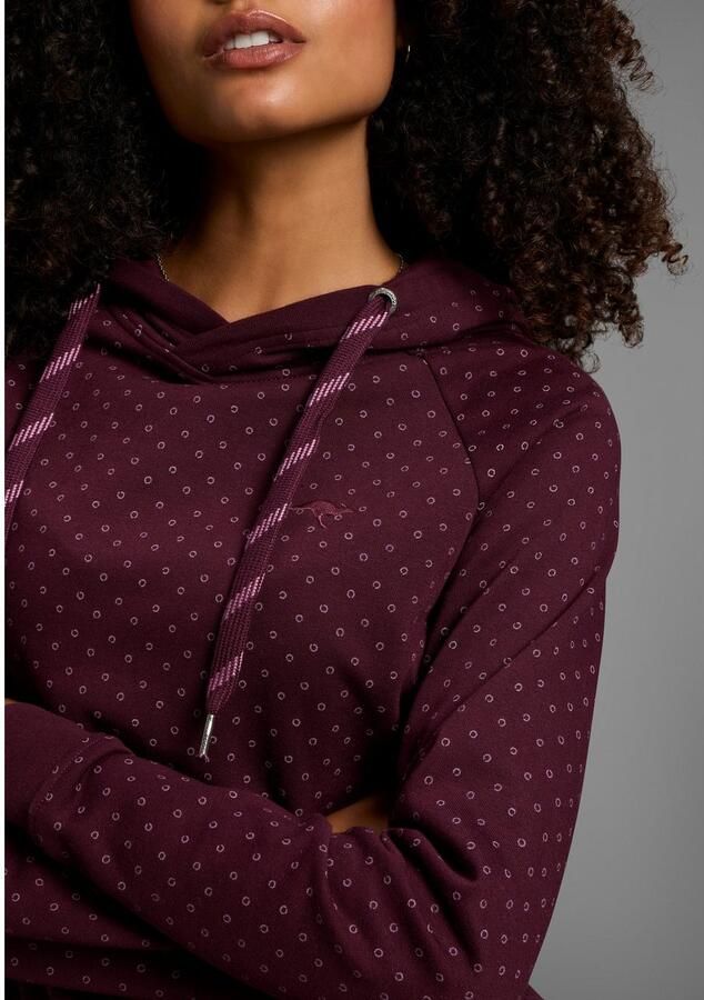 KangaROOS Lang sweatshirt met een subtiel patroon