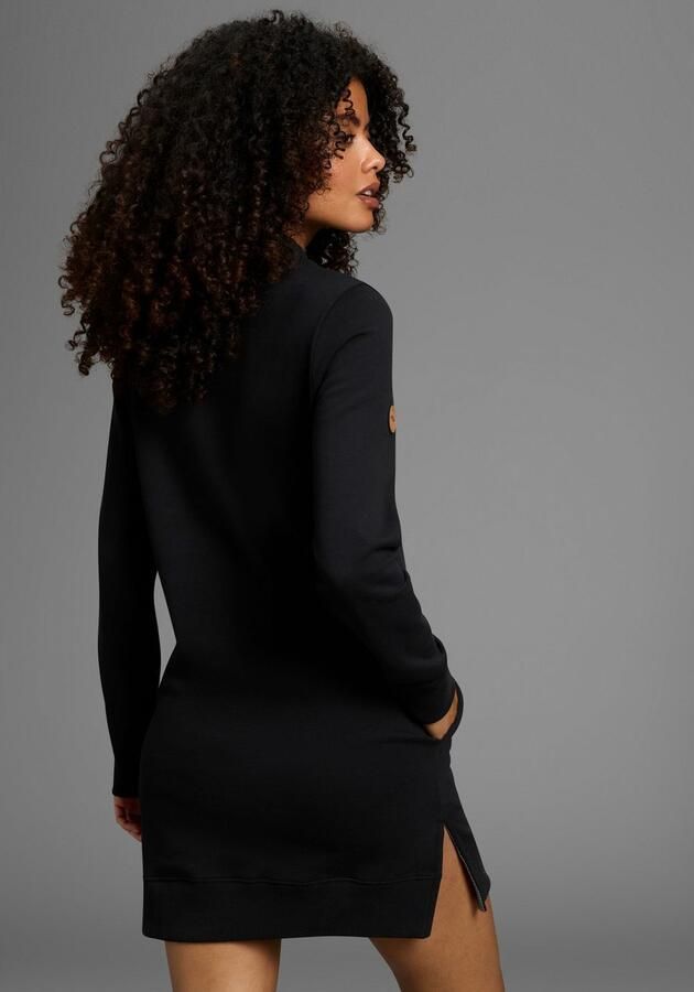 KangaROOS Lang sweatshirt met turtleneck en split aan de zoom - Foto 2