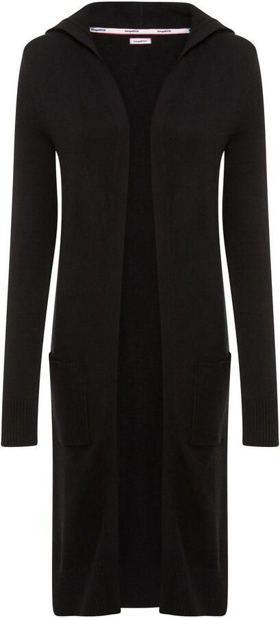 KangaROOS Lang vest in open lange vorm met capuchon - Foto 5