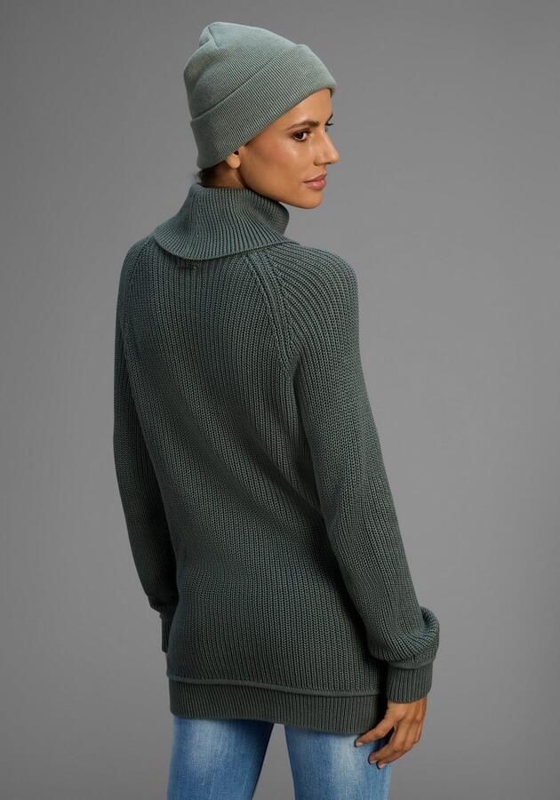 KangaROOS Lange trui met splitje in de zoom - Foto 2