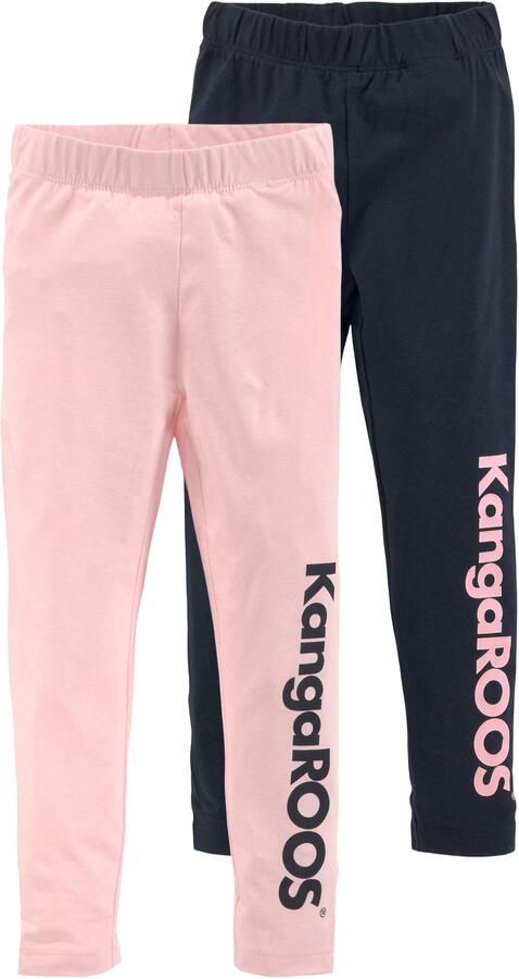 KangaROOS Legging 2-pack leggings met opschrift (set 2-delig) - Foto 10
