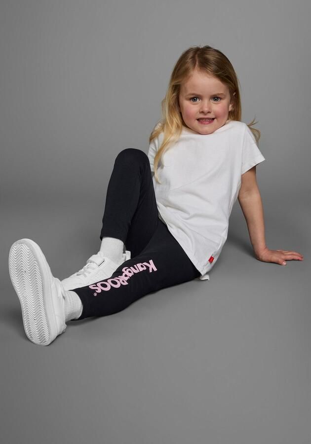 KangaROOS Legging 2-pack leggings met opschrift (set 2-delig) - Foto 5