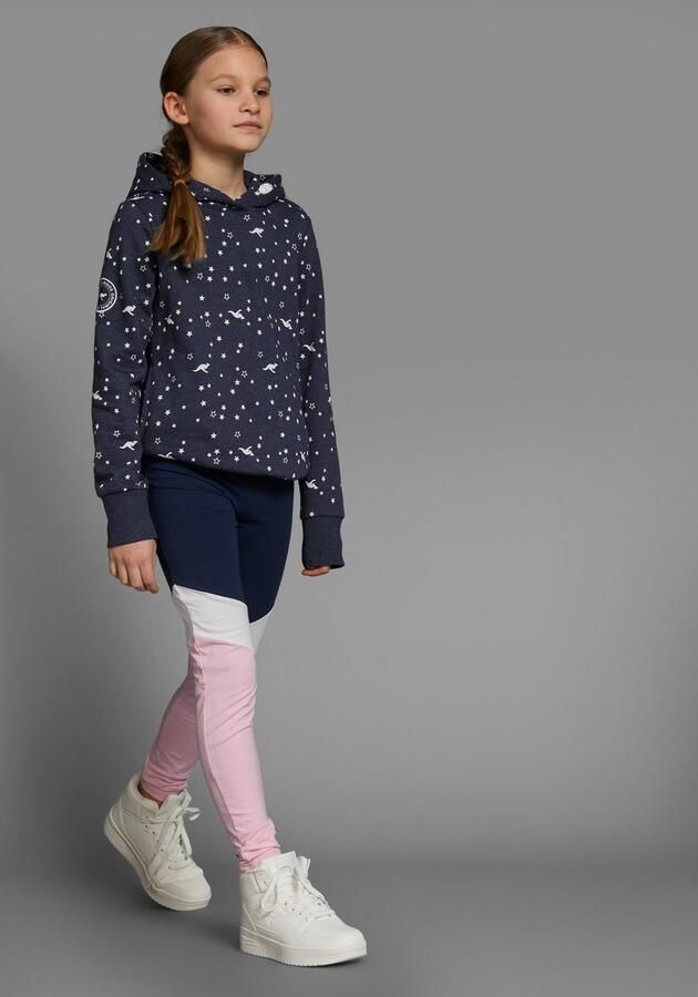 KangaROOS Legging Met colorblocking inzetten - Foto 4