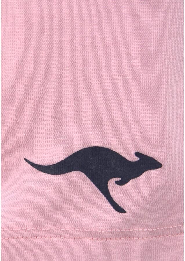 KangaROOS Legging Met colorblocking inzetten