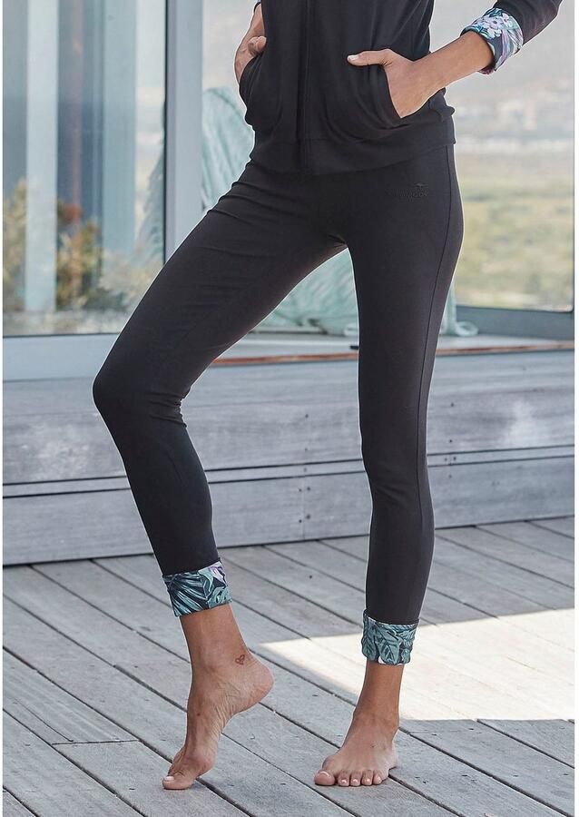 KangaROOS Legging met gedessineerde omslag - Foto 2