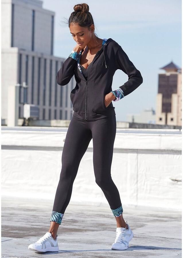 KangaROOS Legging met gedessineerde omslag - Foto 3