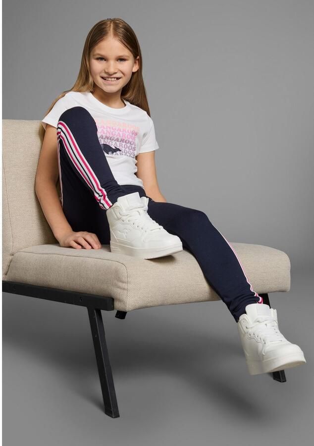 KangaROOS Legging Met opgestikte band