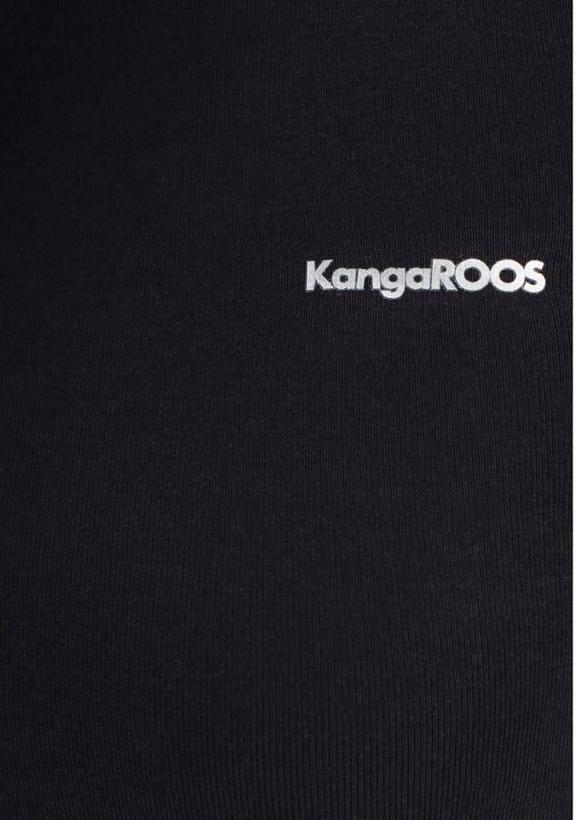 KangaROOS Longsleeve Lange mouwen zeer figuurvolgend effen staande kraag - Foto 2