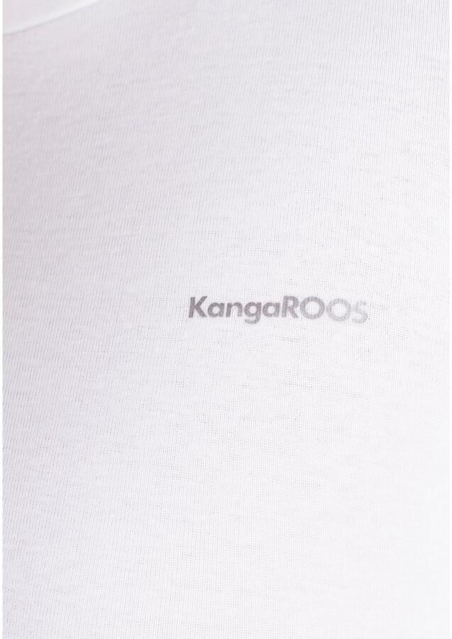 KangaROOS Longsleeve Lange mouwen zeer figuurvolgend effen staande kraag - Foto 2