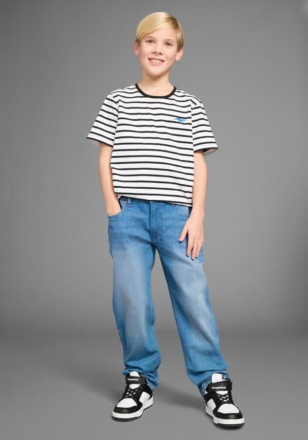 KangaROOS Loose fit Jeans met wijde pijpen - Foto 4