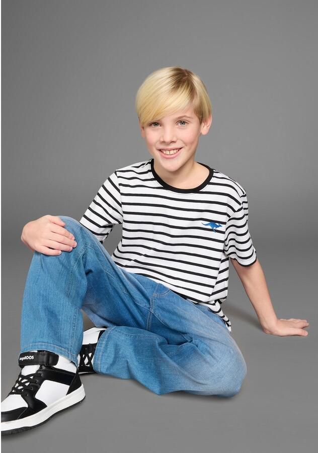 KangaROOS Loose fit Jeans met wijde pijpen - Foto 2