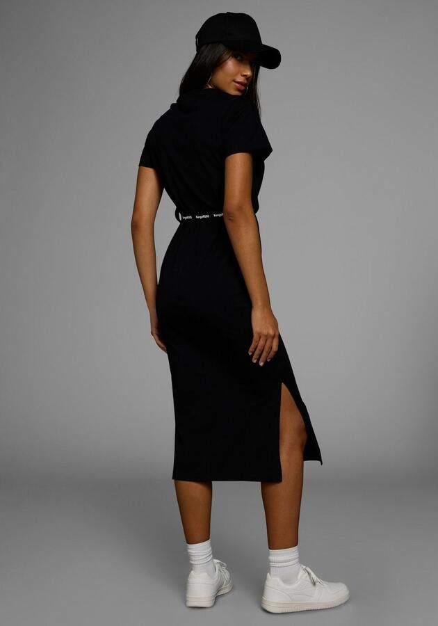 KangaROOS Midi-jurk in sportieve look van stevige jersey nieuwe collectie (2-delig) - Foto 6