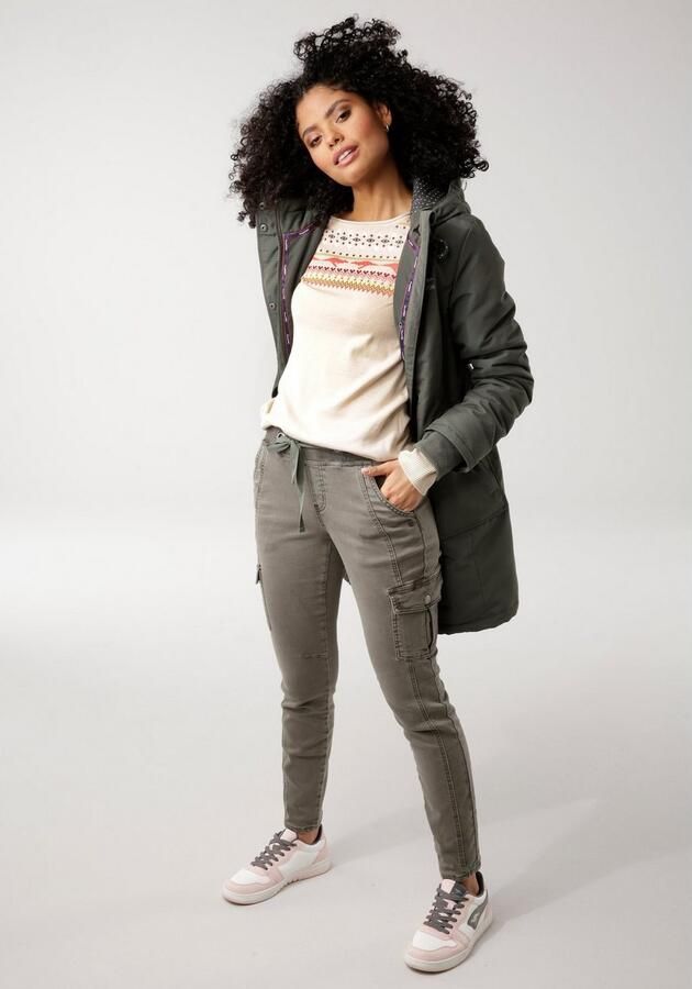 KangaROOS Noorse trui in een winters design - Foto 7