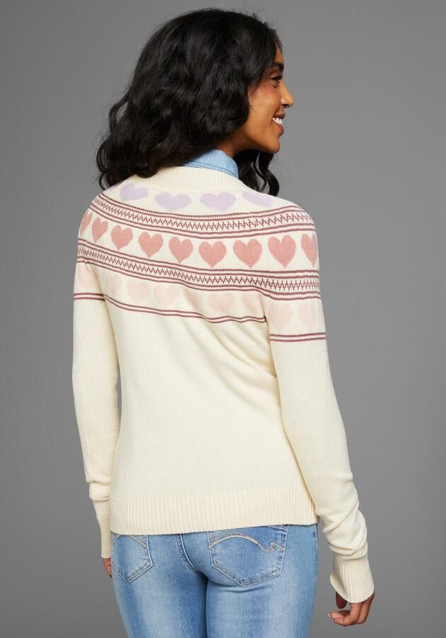 KangaROOS Noorse trui met hart - Foto 2