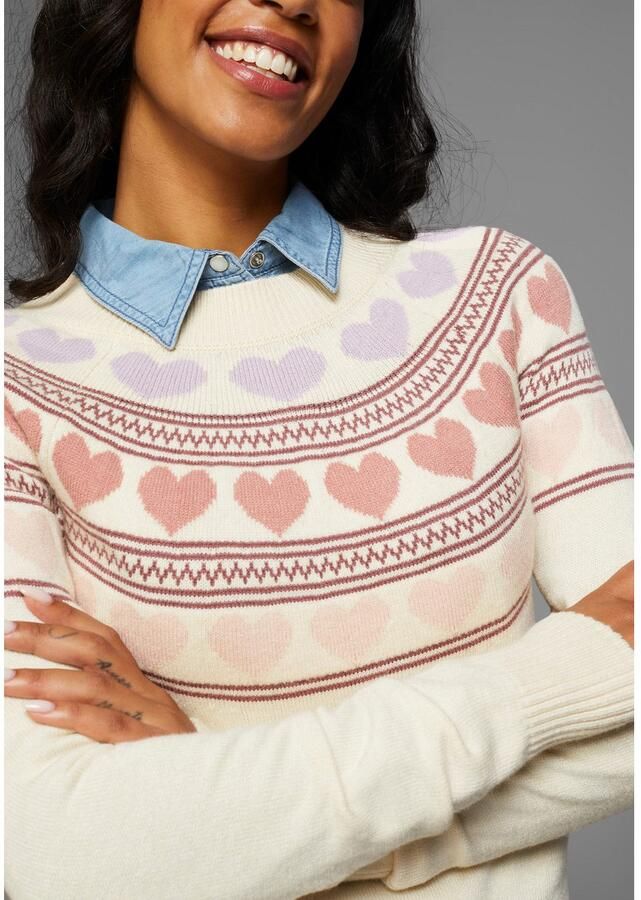 KangaROOS Noorse trui met hart