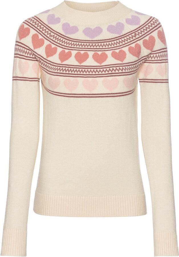 KangaROOS Noorse trui met hart - Foto 5