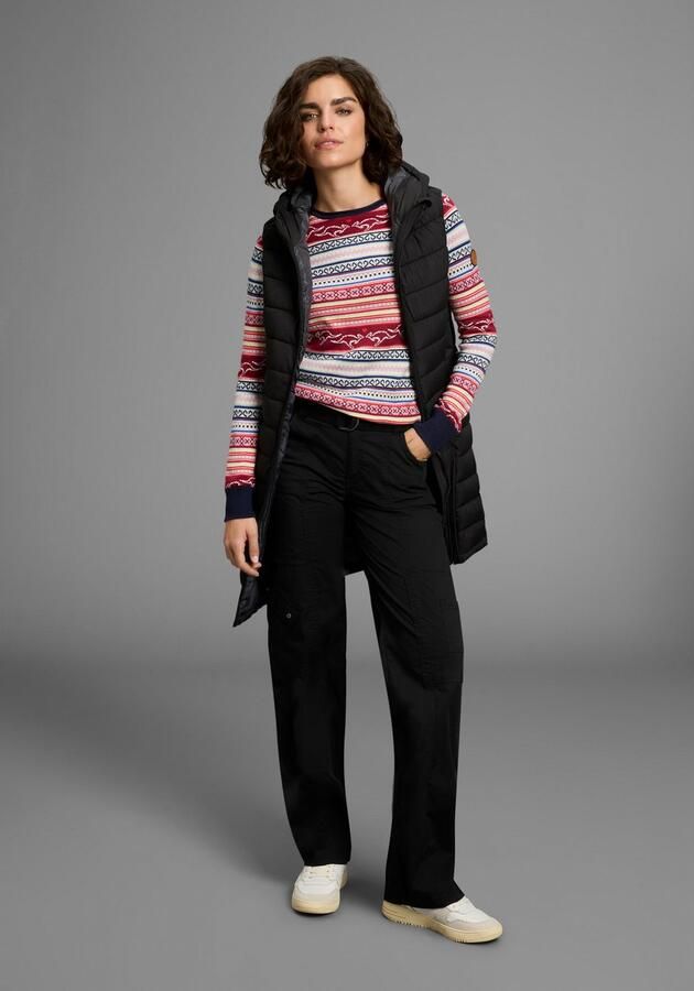 KangaROOS Noorse trui van jacquard-tricot - Foto 3