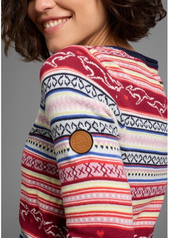 KangaROOS Noorse trui van jacquard-tricot - Foto 2