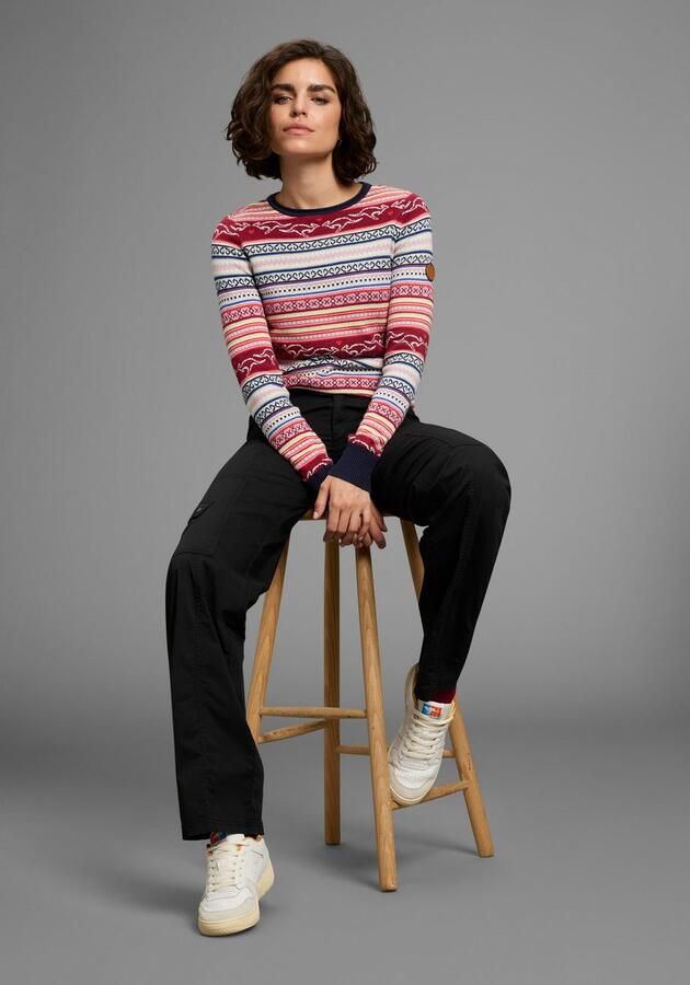 KangaROOS Noorse trui van jacquard-tricot - Foto 5