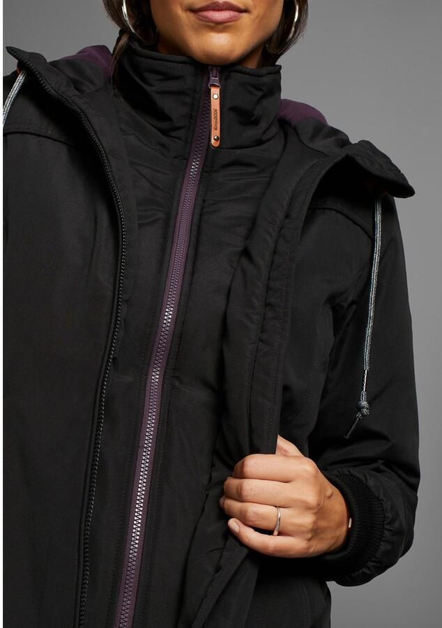 KangaROOS Outdoorjack voor veelzijdige activiteiten in de buitenlucht