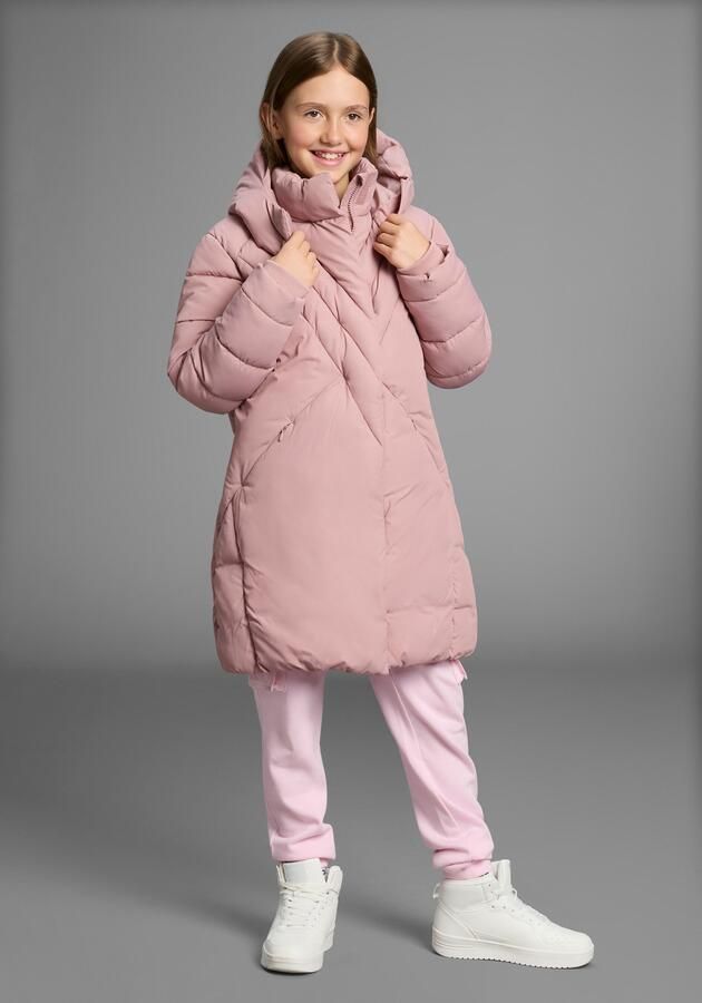 KangaROOS Outdoorjack Winterjas Gewatteerde jas met modieus stiksel warm gevoerd - Foto 6