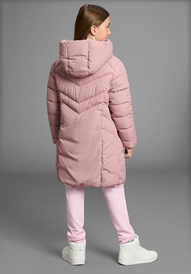 KangaROOS Outdoorjack Winterjas Gewatteerde jas met modieus stiksel warm gevoerd - Foto 2