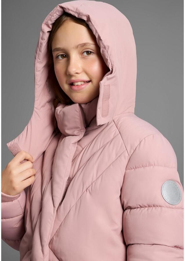 KangaROOS Outdoorjack Winterjas Gewatteerde jas met modieus stiksel warm gevoerd