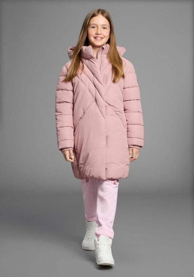 KangaROOS Outdoorjack Winterjas Gewatteerde jas met modieus stiksel warm gevoerd - Foto 3