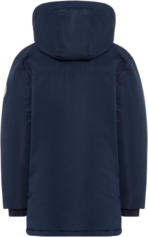 KangaROOS Outdoorjack Winterwarme jas Lange Winterjack met reflecterende details - Foto 5