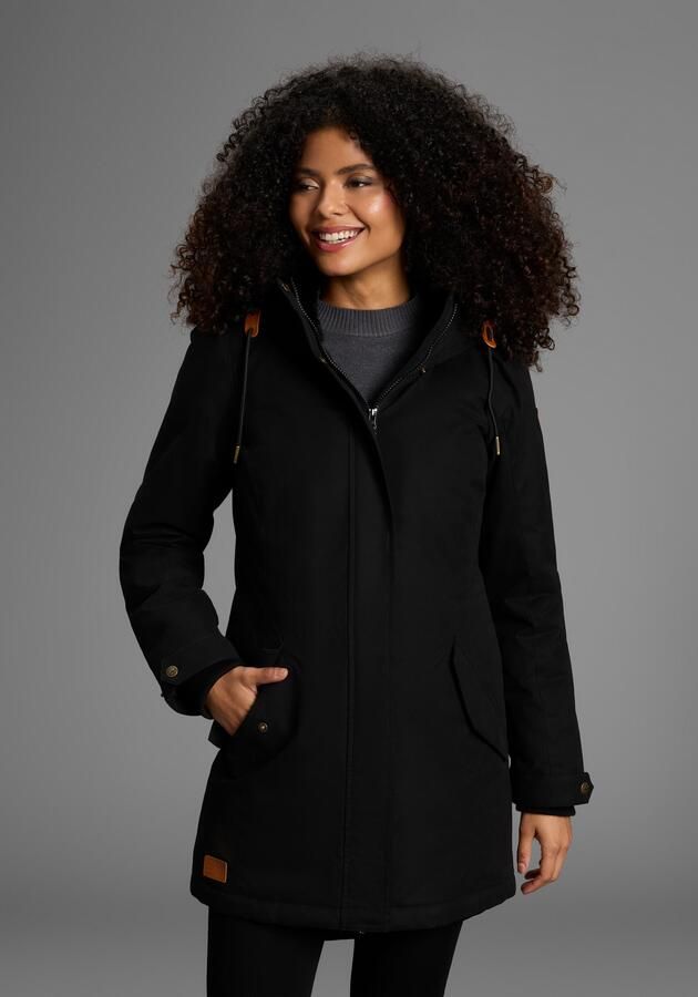 KangaROOS Parka met teddy imitatiebont gevoerd winterjas - Foto 11