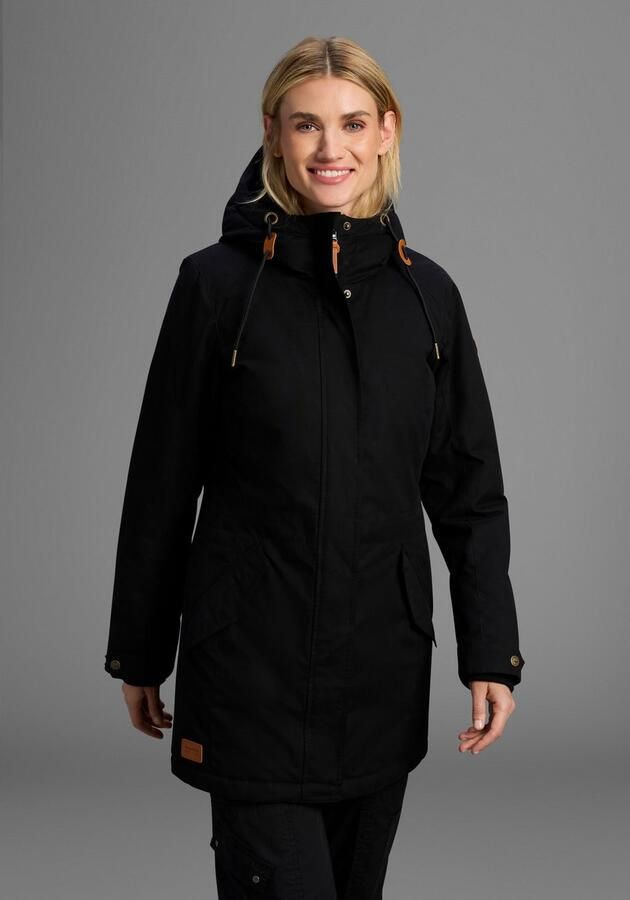 KangaROOS Parka met teddy imitatiebont gevoerd winterjas - Foto 7