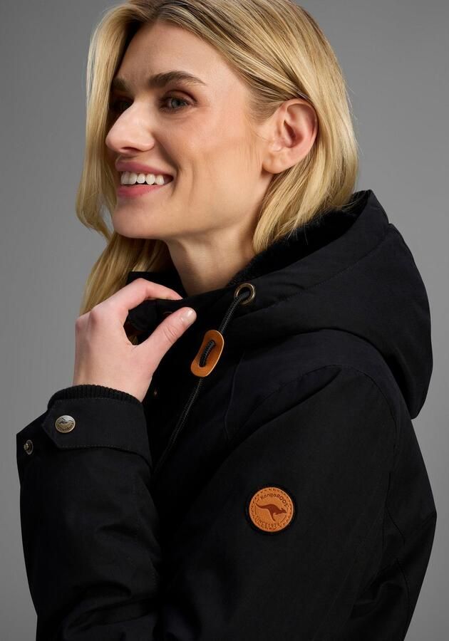 KangaROOS Parka met teddy imitatiebont gevoerd winterjas - Foto 8