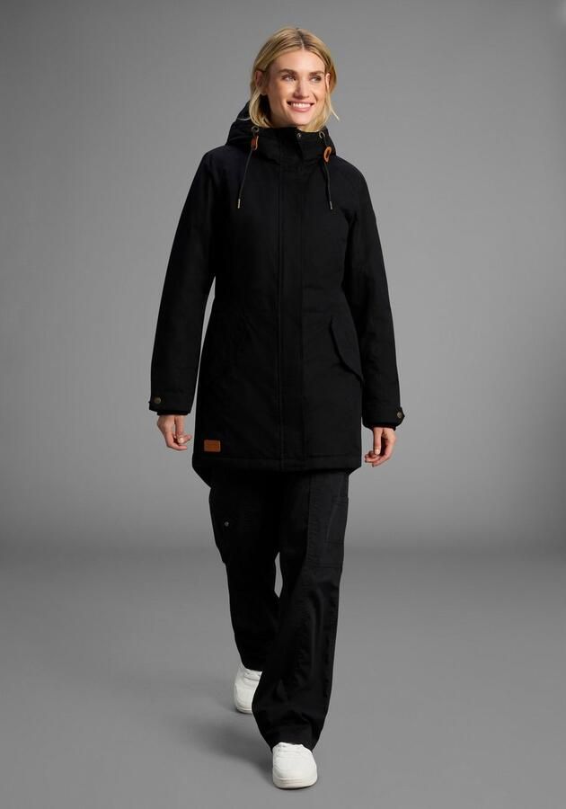 KangaROOS Parka met teddy imitatiebont gevoerd winterjas - Foto 9