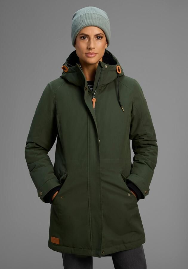 KangaROOS Parka met teddy imitatiebont gevoerd winterjas - Foto 6