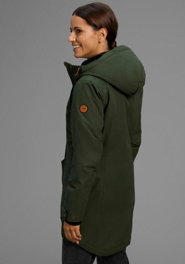 KangaROOS Parka met teddy imitatiebont gevoerd winterjas - Foto 2