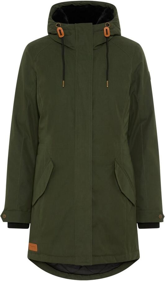 KangaROOS Parka met teddy imitatiebont gevoerd winterjas - Foto 5