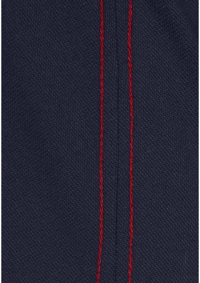 KangaROOS Poloshirt Korte Mouw effen Polokraag van Katoen grote Maten - Foto 3