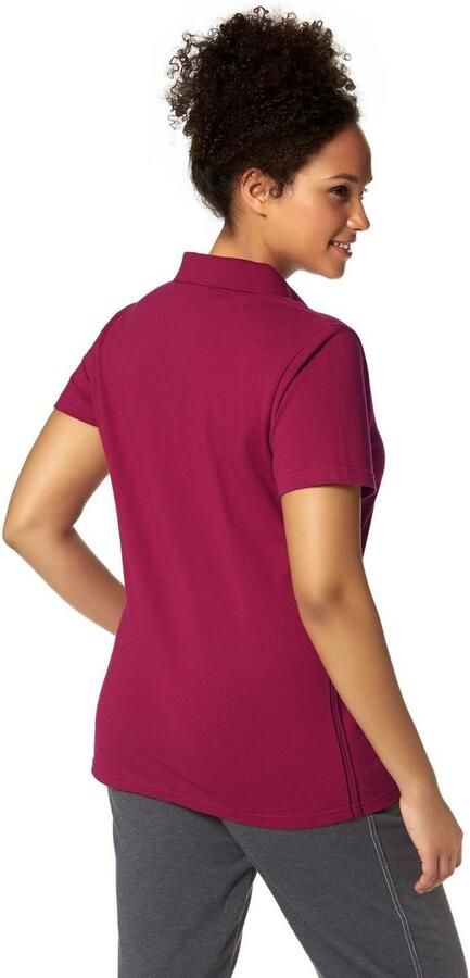 KangaROOS Poloshirt Korte Mouw effen Polokraag van Katoen grote Maten - Foto 9