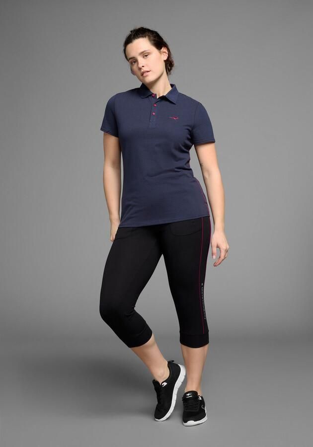 KangaROOS Poloshirt Korte Mouw effen Polokraag van Katoen grote Maten - Foto 9