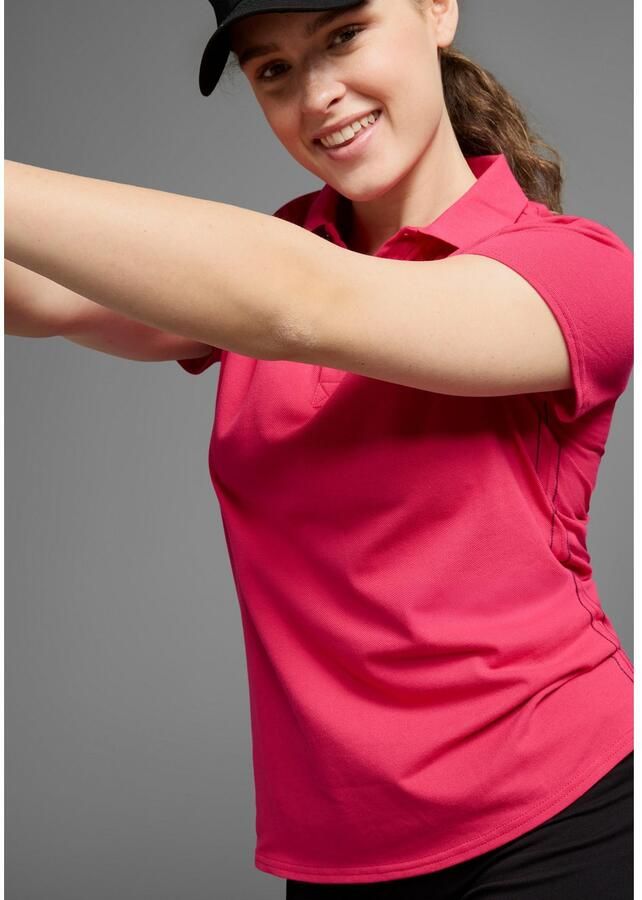 KangaROOS Poloshirt Korte Mouw effen Polokraag van Katoen grote Maten