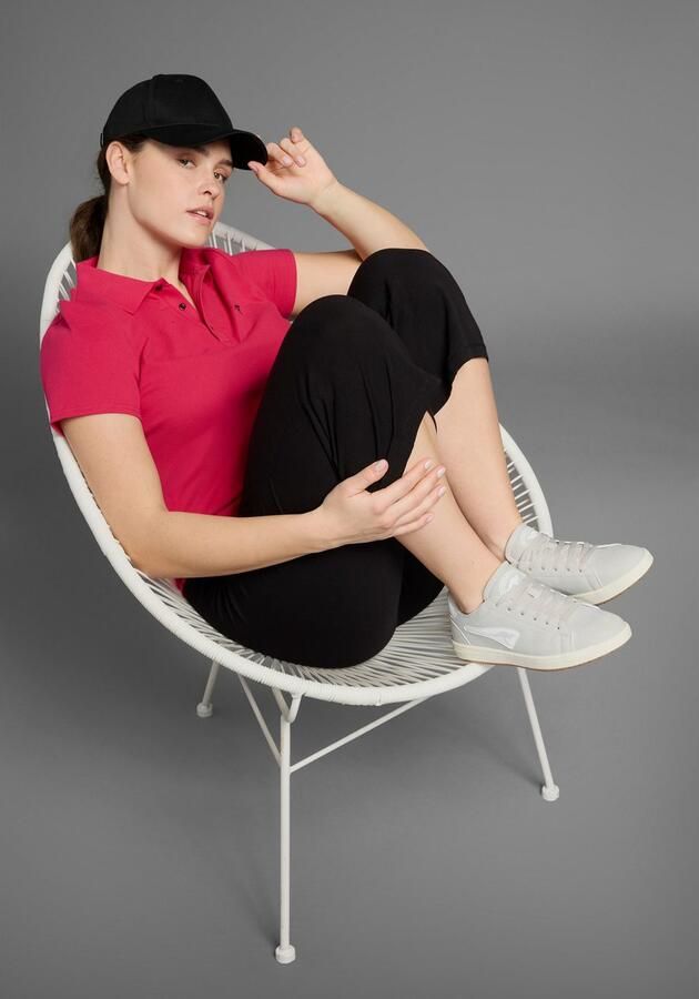 KangaROOS Poloshirt Korte Mouw effen Polokraag van Katoen grote Maten - Foto 6