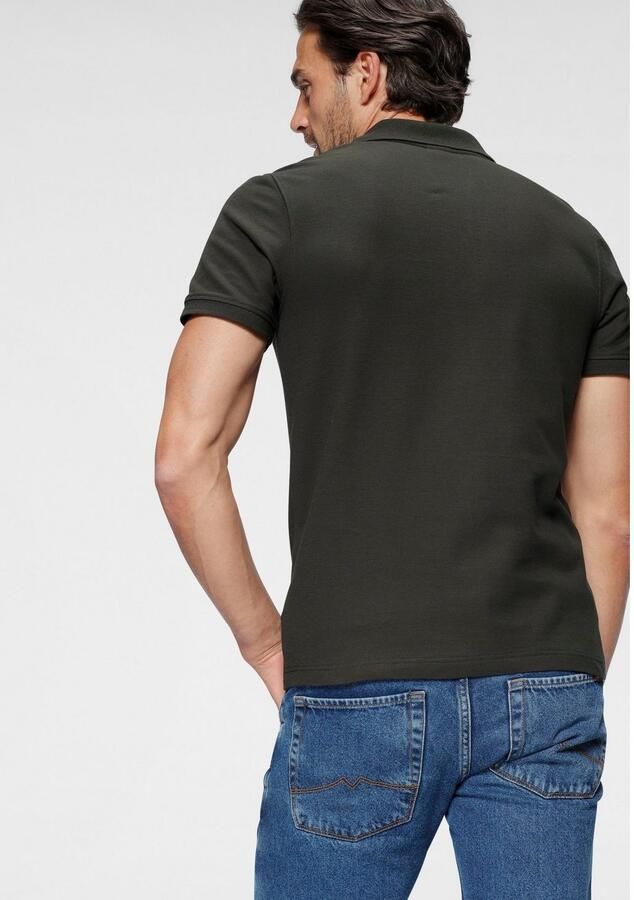 KangaROOS Poloshirt Korte mouwen met polokraag van piqué-stof van 100% katoen - Foto 3