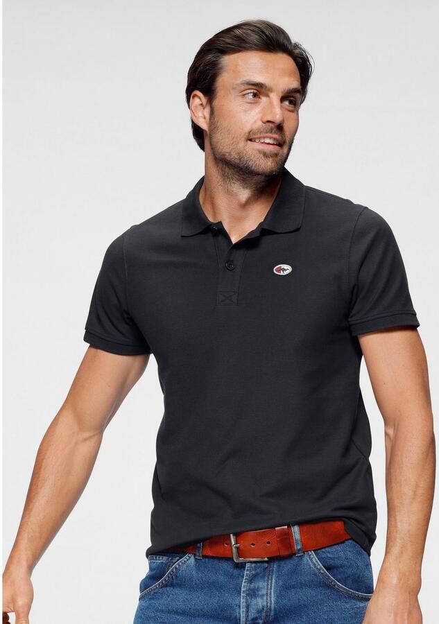 KangaROOS Poloshirt Korte mouwen met polokraag van piqué-stof van 100% katoen - Foto 3