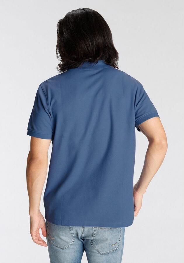 KangaROOS Poloshirt Korte mouwen met polokraag van piqué-stof van 100% katoen - Foto 6