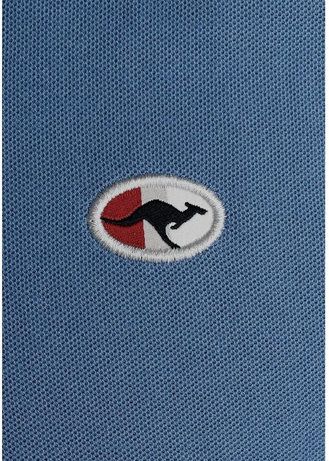 KangaROOS Poloshirt Korte mouwen met polokraag van piqué-stof van 100% katoen - Foto 2