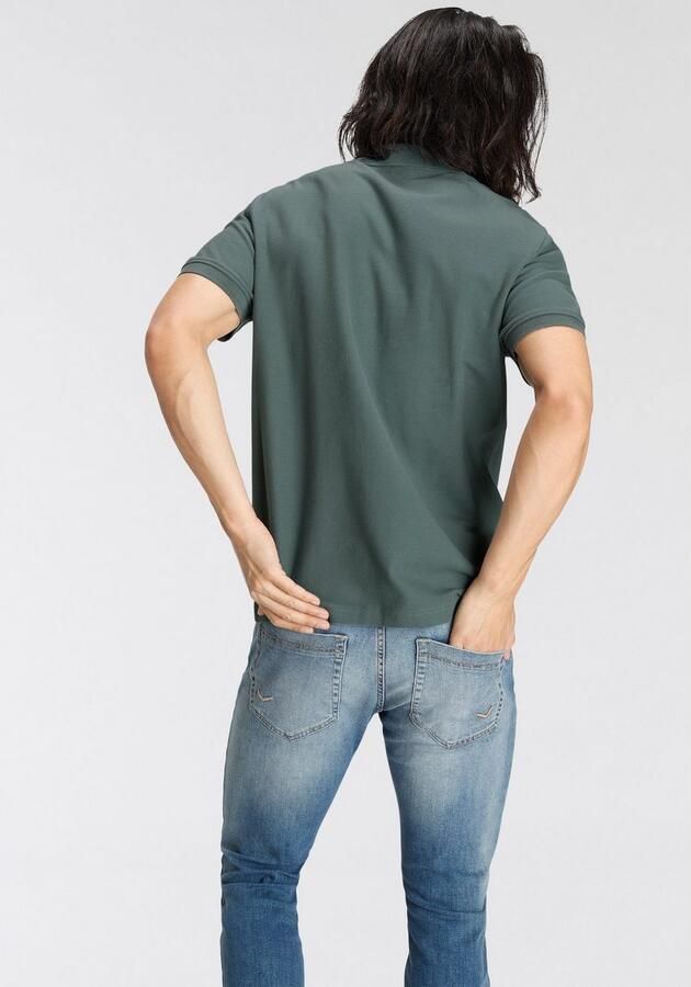 KangaROOS Poloshirt Korte mouwen met polokraag van piqué-stof van 100% katoen - Foto 4