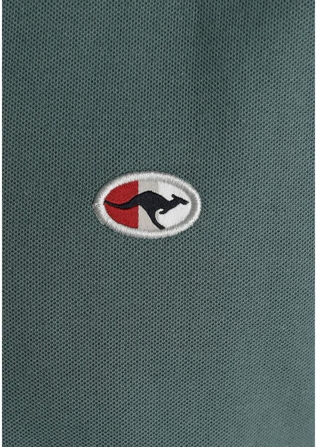 KangaROOS Poloshirt Korte mouwen met polokraag van piqué-stof van 100% katoen - Foto 2